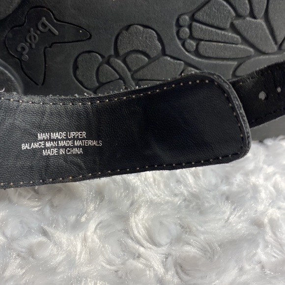 boc Metallic gladiator sandals size 9 - Picture 7 of 9